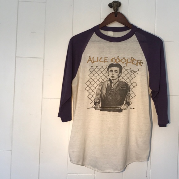 alice cooper baseball jersey
